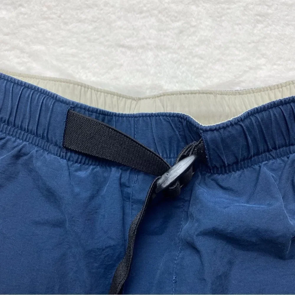 Columbia Blue Cargo Swim Trunks Size Large